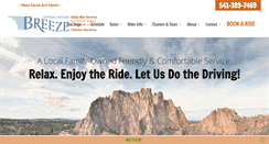 Desktop Screenshot of cobreeze.com