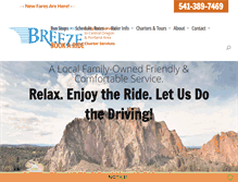 Tablet Screenshot of cobreeze.com